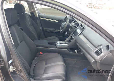 2017 Honda Civic Ex-T from USA, damaged, VIN 2HGFC1F36HH643969